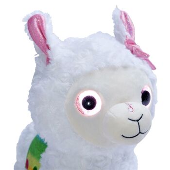 Popy - Mon lama magique - Peluche interactive 6