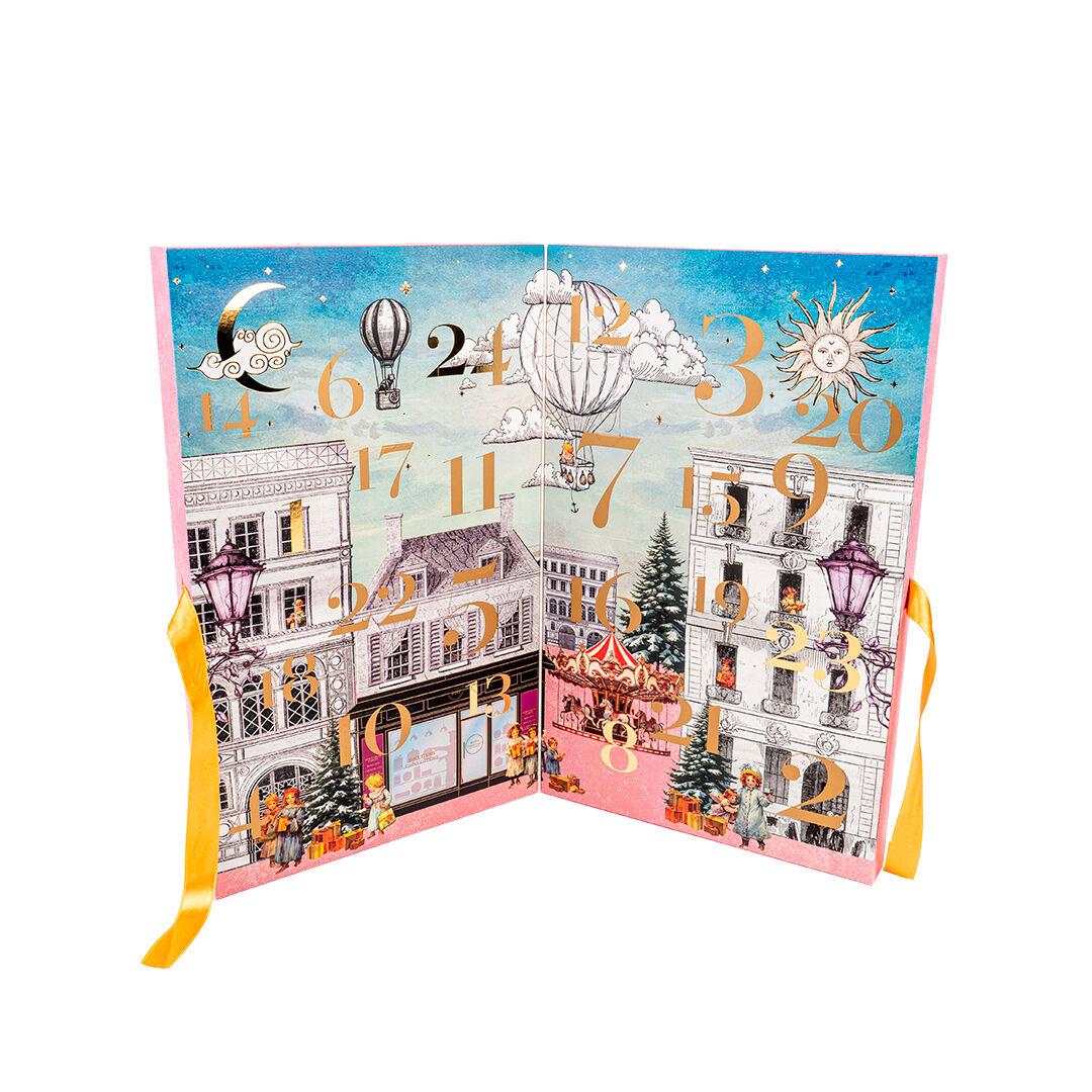 Adventskalender-Shortbread-Kekse 450g - Weihnachten