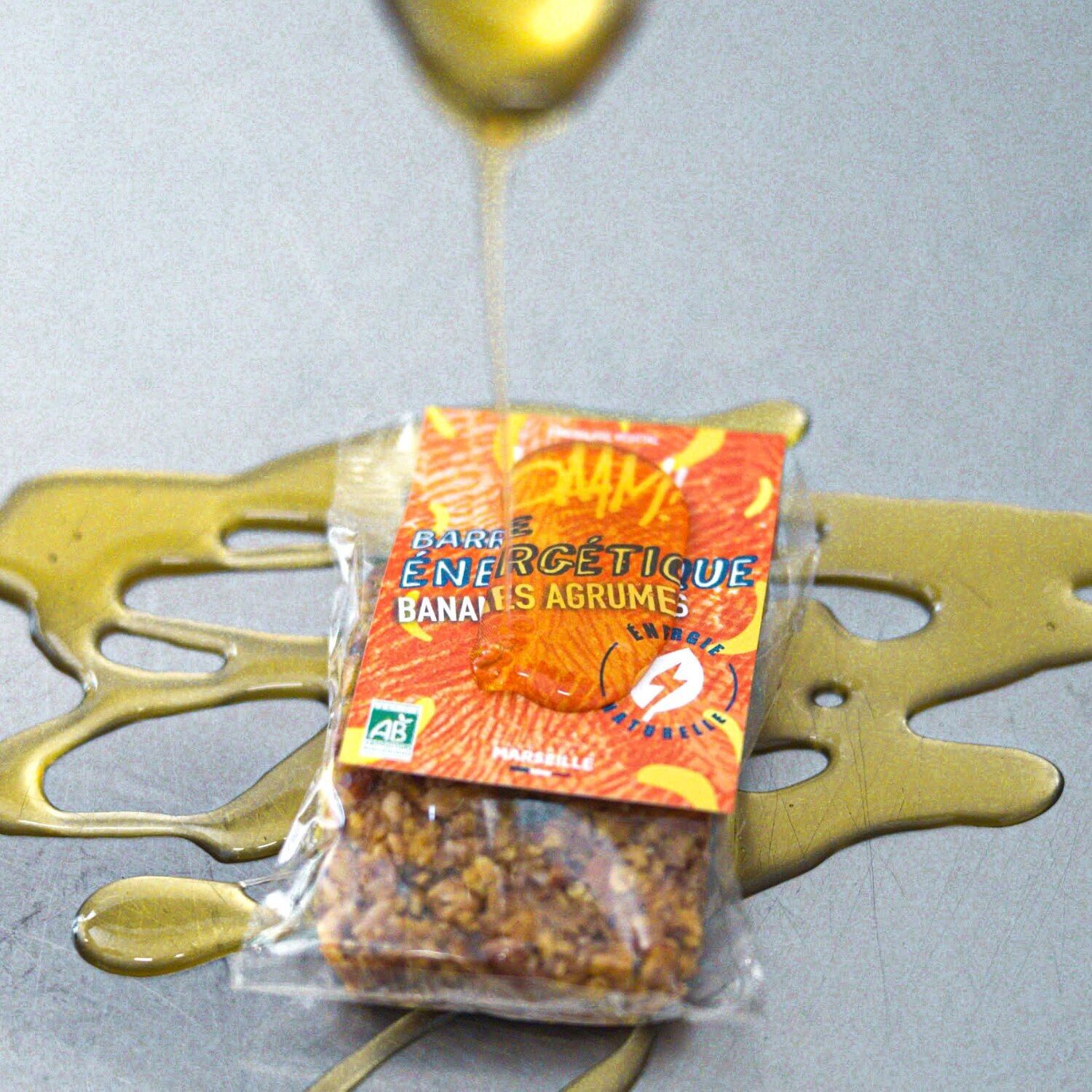 Organic Energy Bar (40g) - BANANA CITRUS 🍌🍋‍🟩