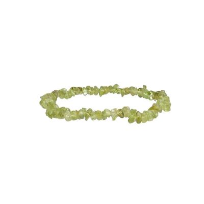 Pulsera Chip Pequeña de Peridoto