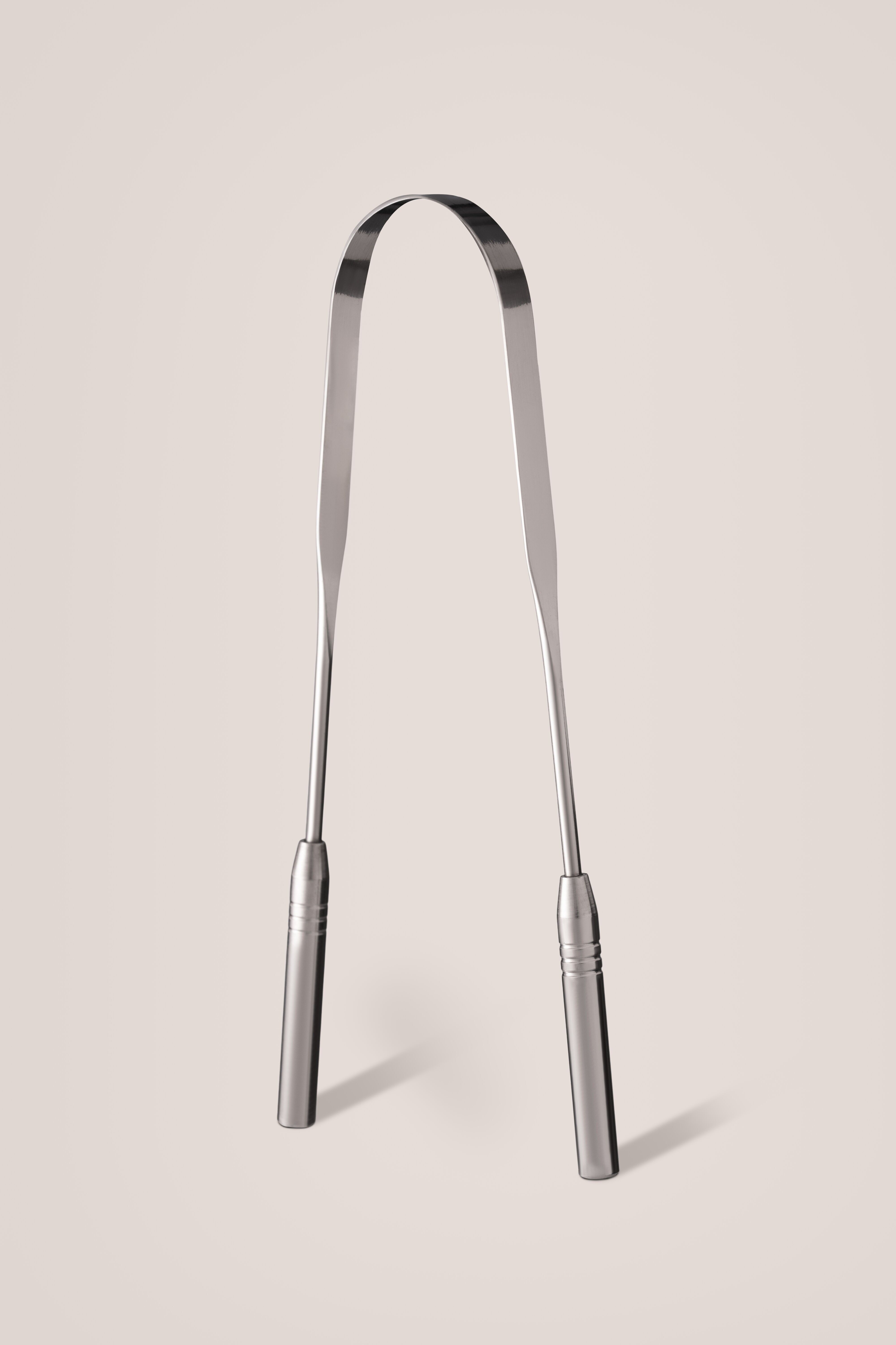 Tongue scraper 100% stainless steel