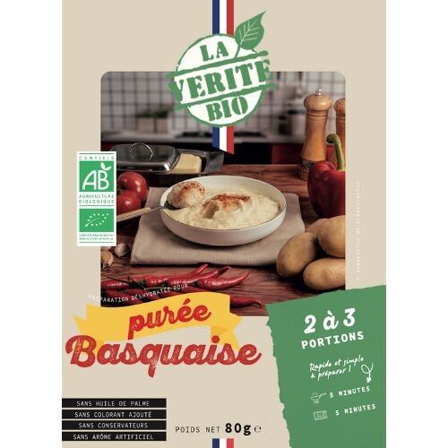 Puré vasco 2-3 partes La verdad orgánica
