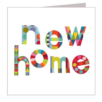 WD06 Glossy New Home Card