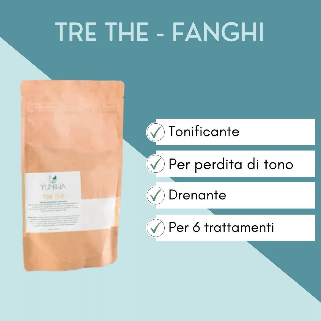 Micronizzato per fanghi rassodanti e drenanti - Tre The