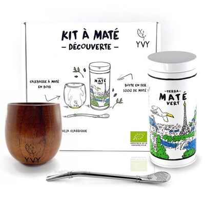 Caja Ritual Mate completa - Idea de regalo de descubrimiento