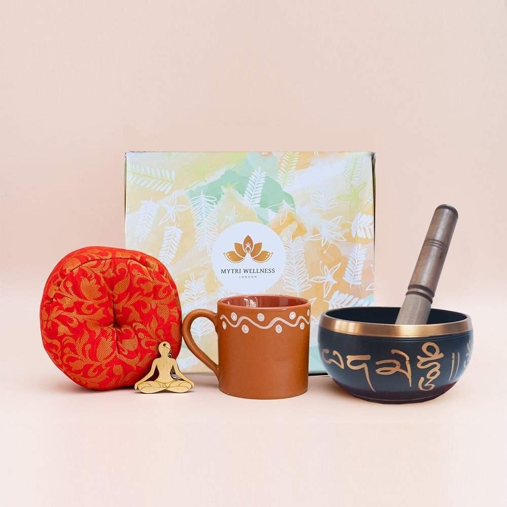 Yoga Geschenkkorb & Meditationsset