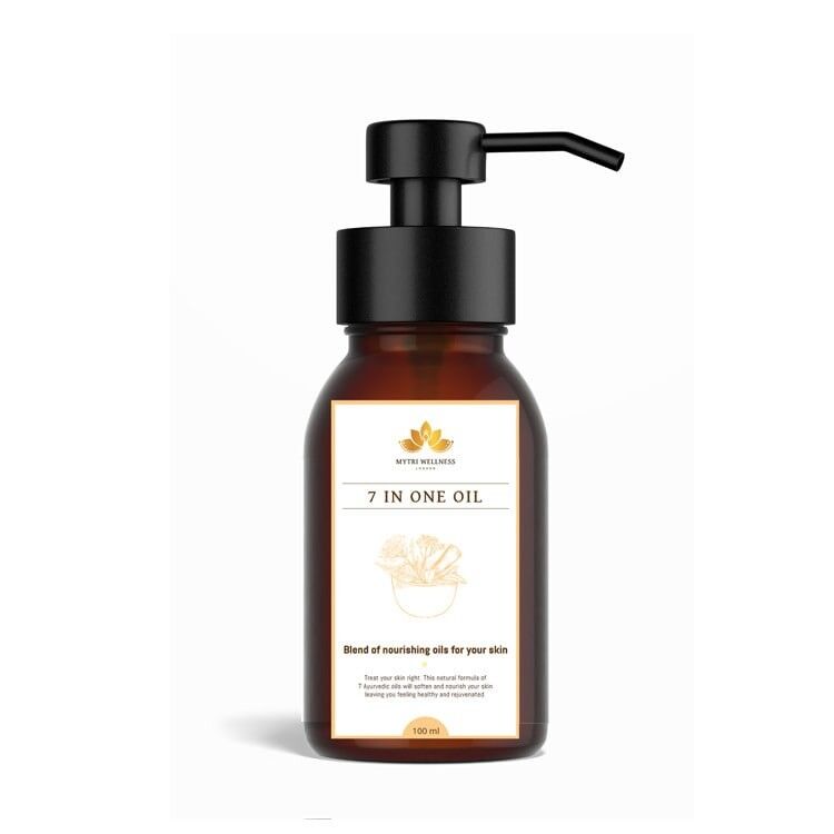 7 in 1 ayurvedisches Körperöl