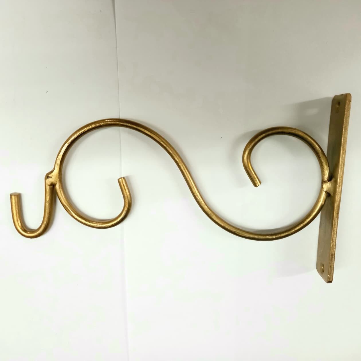 Gold Decorative S Hooks