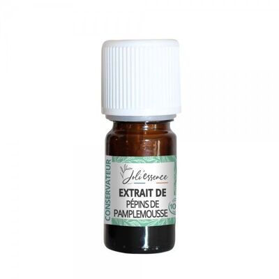 EXTRAIT PEPINS DE PAMPLEMOUSSE - CONSERVATEUR NATUREL - COSMETIQUE MAISON - 5ML