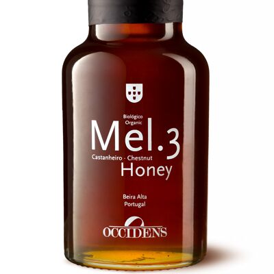 Occidens .3 Organic Chest Nut Honey 420 grs