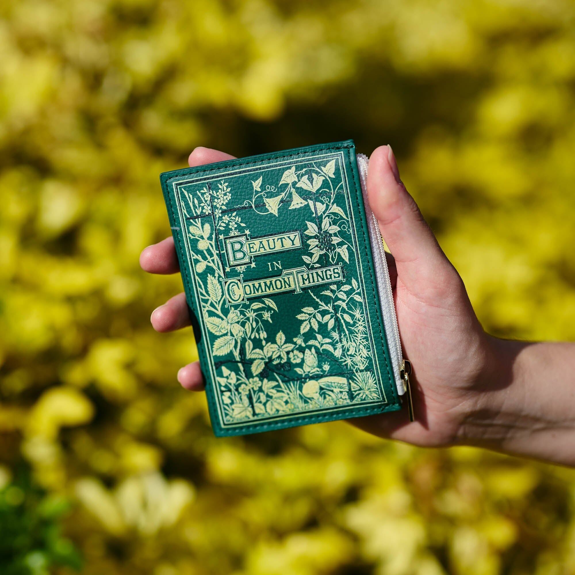 Beauty in Common Things Portamonete