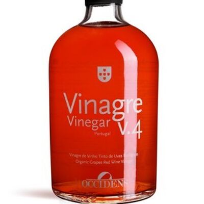Occidens V.4 Vinaigre de Vin Rouge Vieilli Bio 250 ml