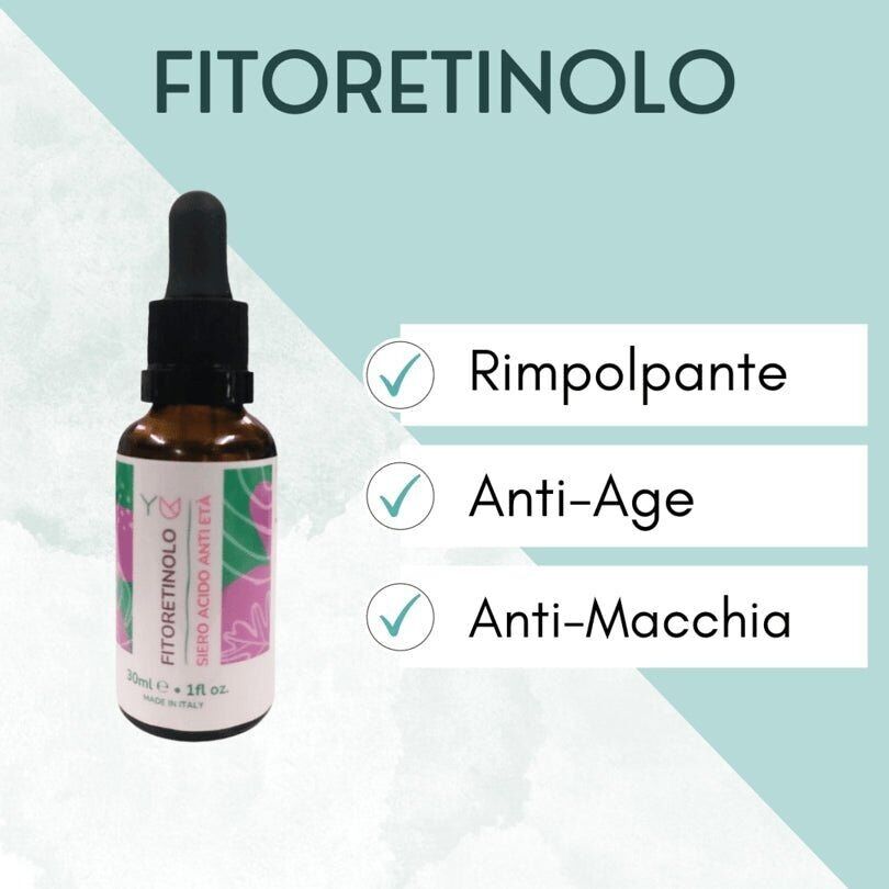 Fitoretinolo - Siero viso anti-età
