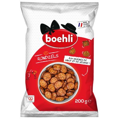 200g Rondzels bag - pack of 8