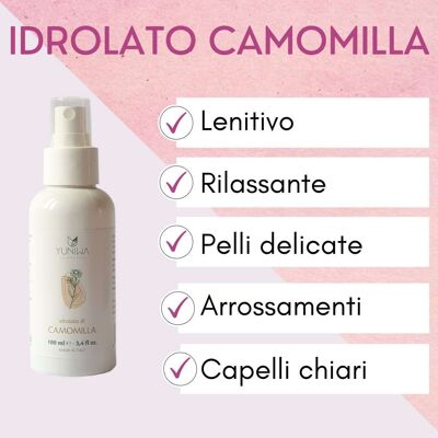 Idrolato di Camomilla