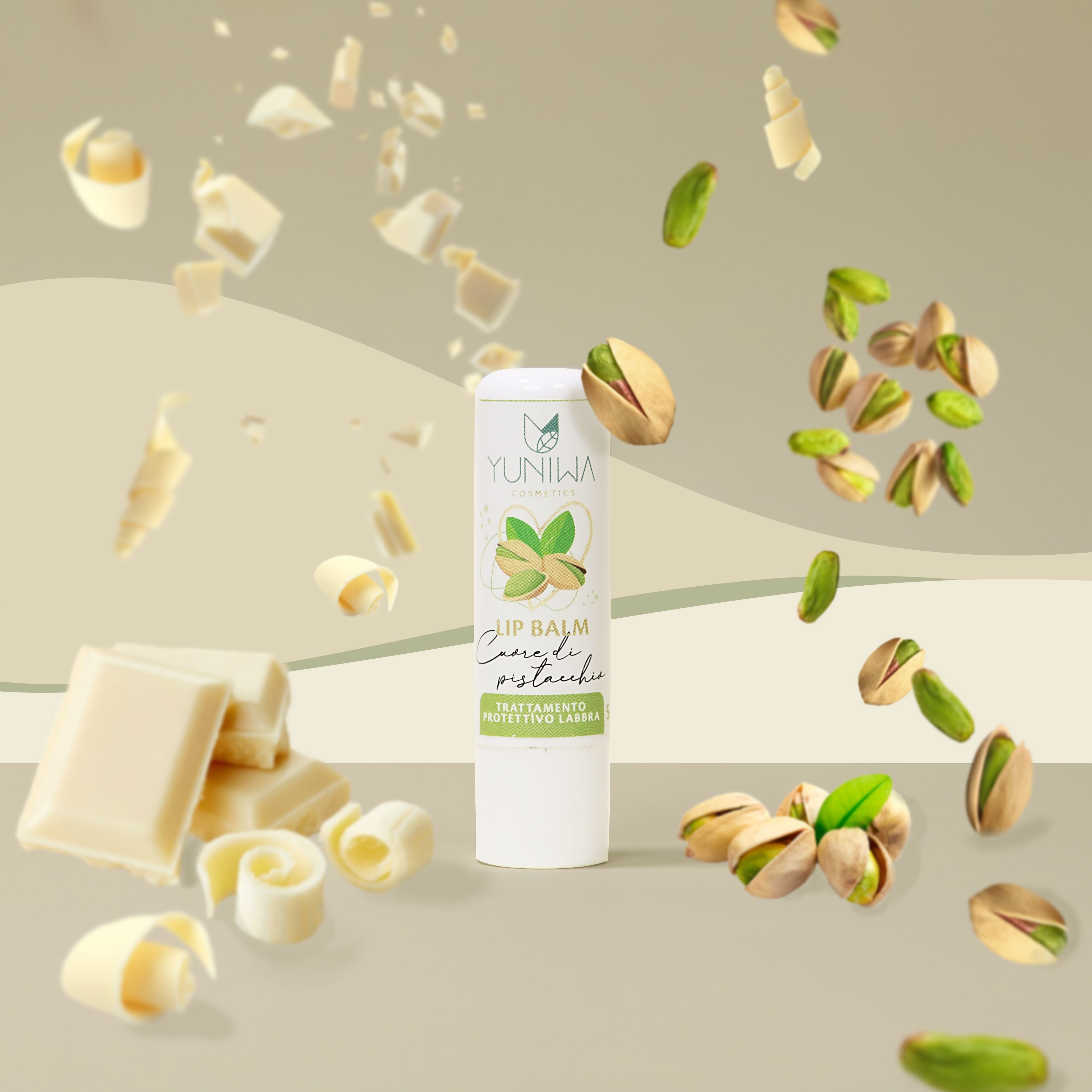 Schützender Lippenbalsam – Pistazienherz