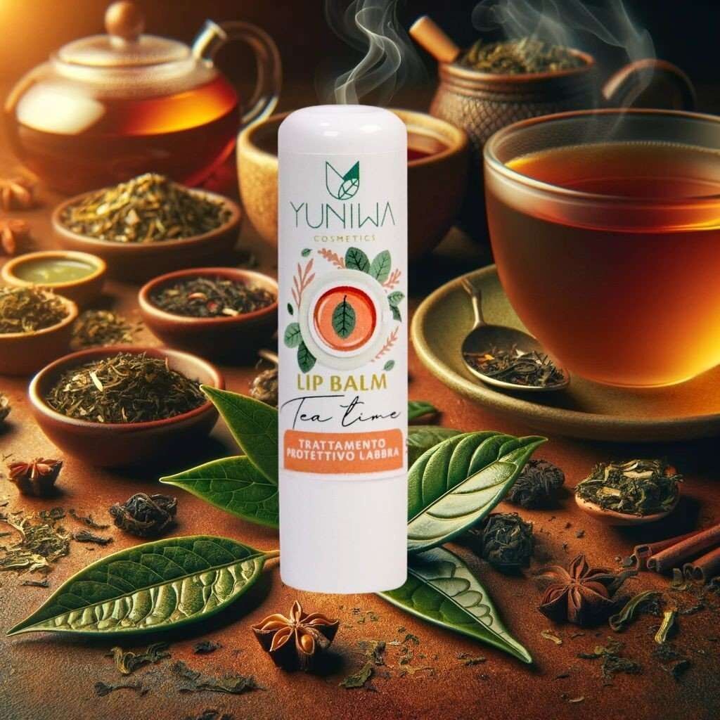 Schützender Lippenbalsam – Tea Time