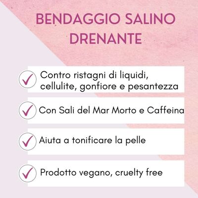 Bendaggio Salino Drenante