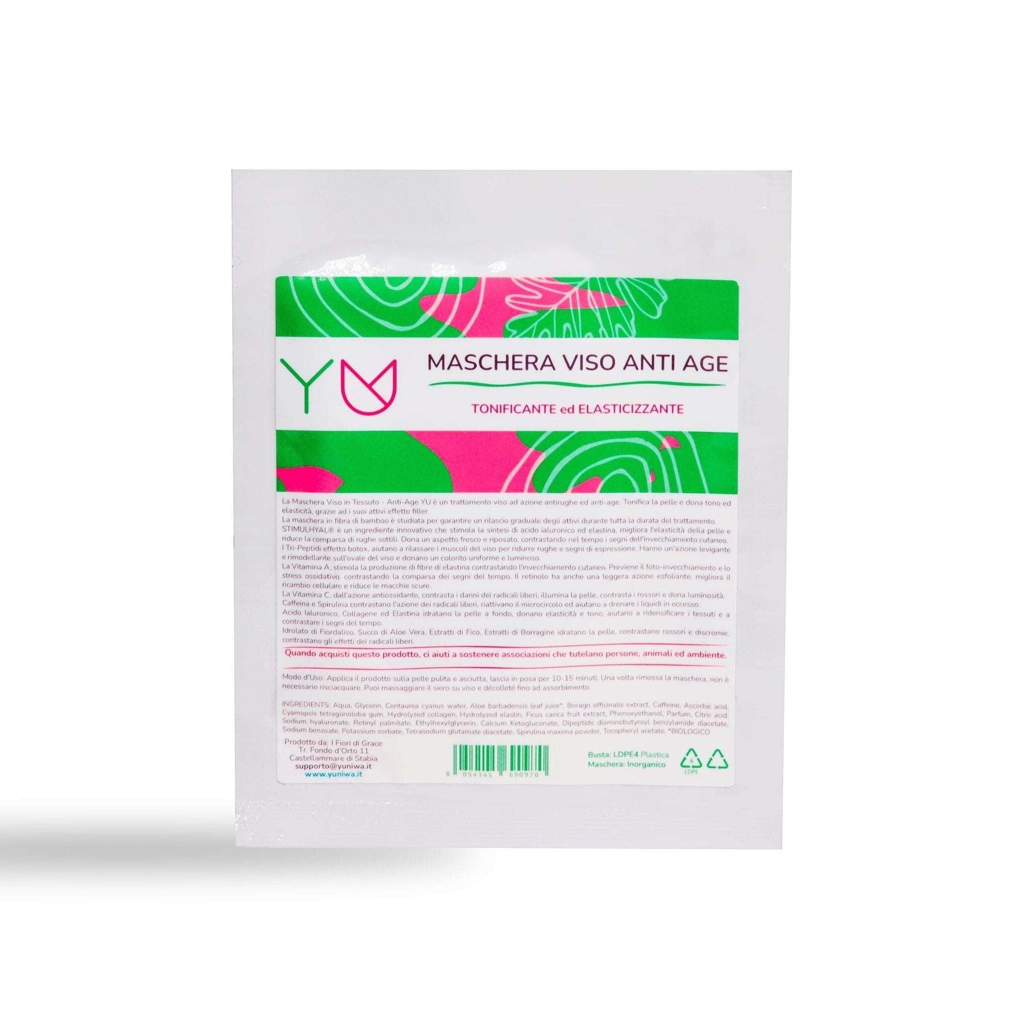 Mascarilla de Tela - Anti-Edad