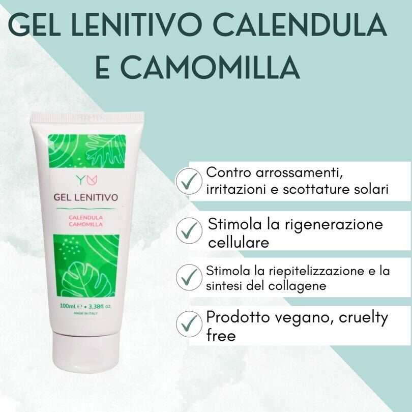 Calendula and Chamomile Soothing Gel