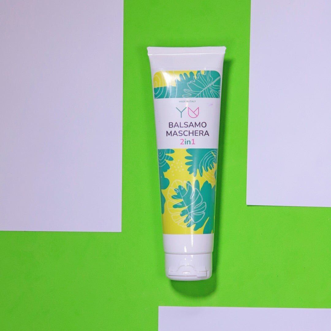 Disziplinierender Maskenbalsam 2 in 1