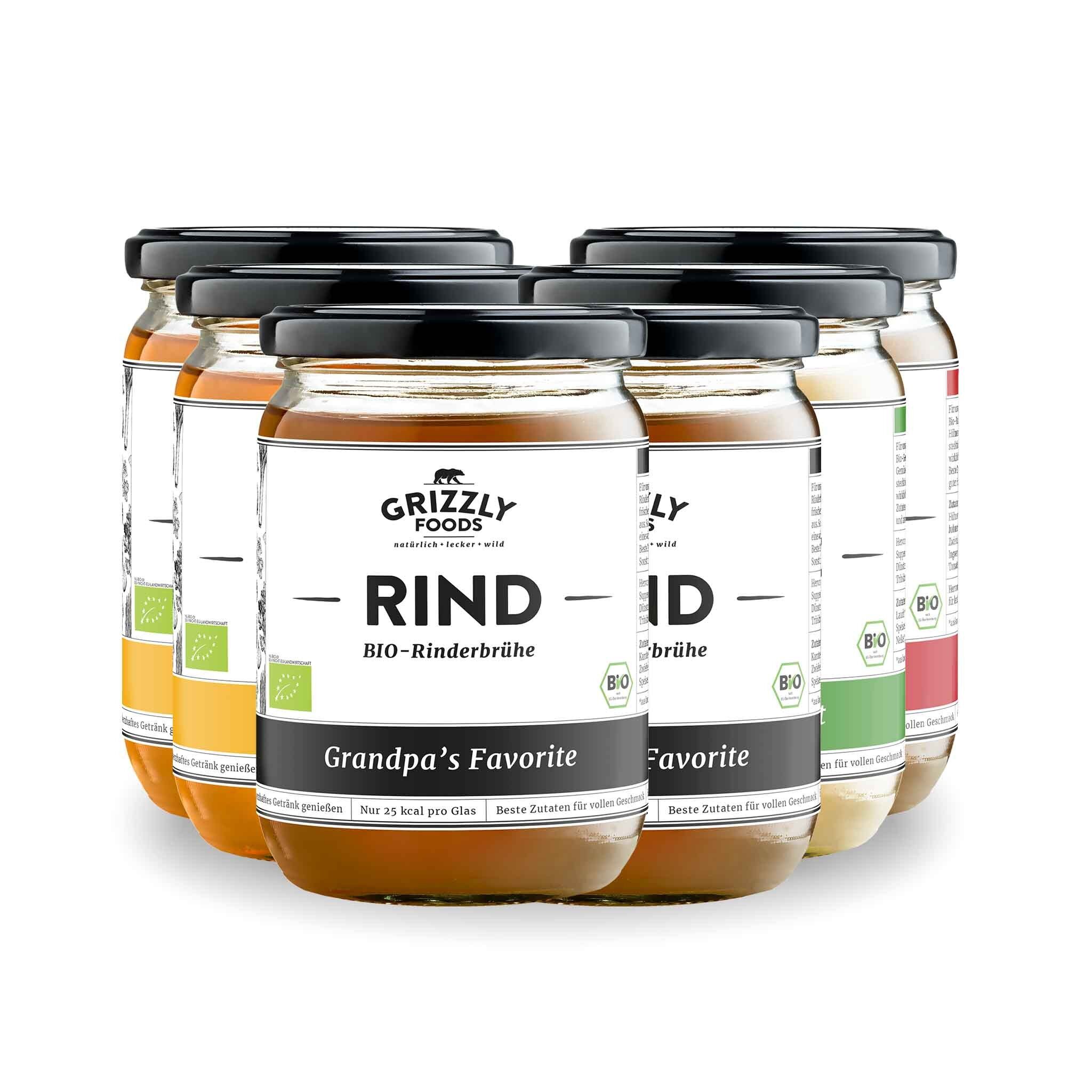 Set degustazione brodo biologico