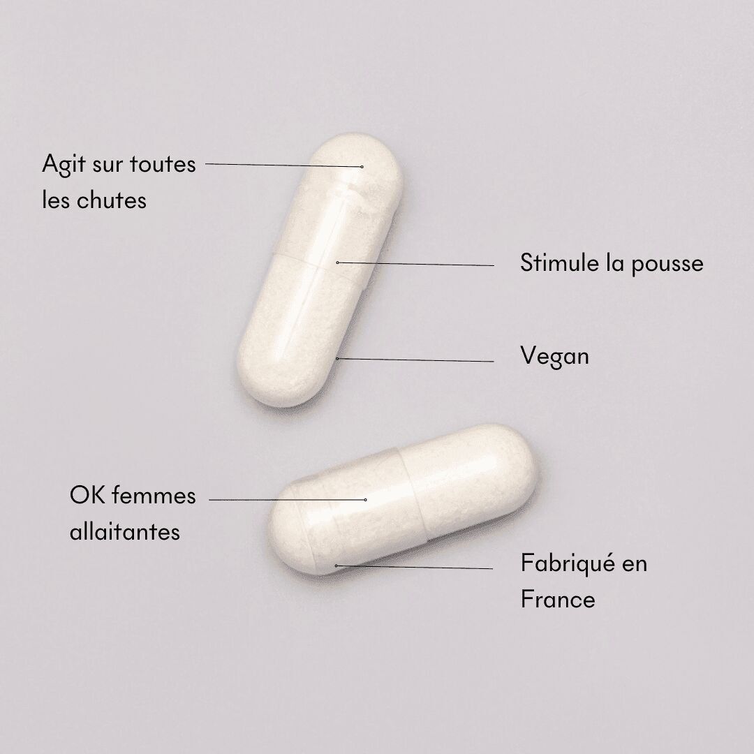 Compléments alimentaire Anti-chute & Pousse 3MOIS