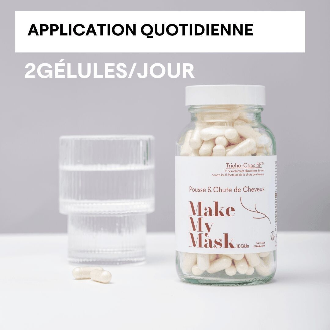 Compléments alimentaire Anti-chute & Pousse 3MOIS