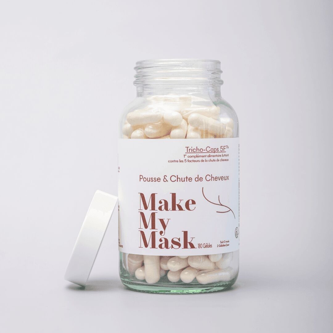 Compléments alimentaire Anti-chute & Pousse 3MOIS