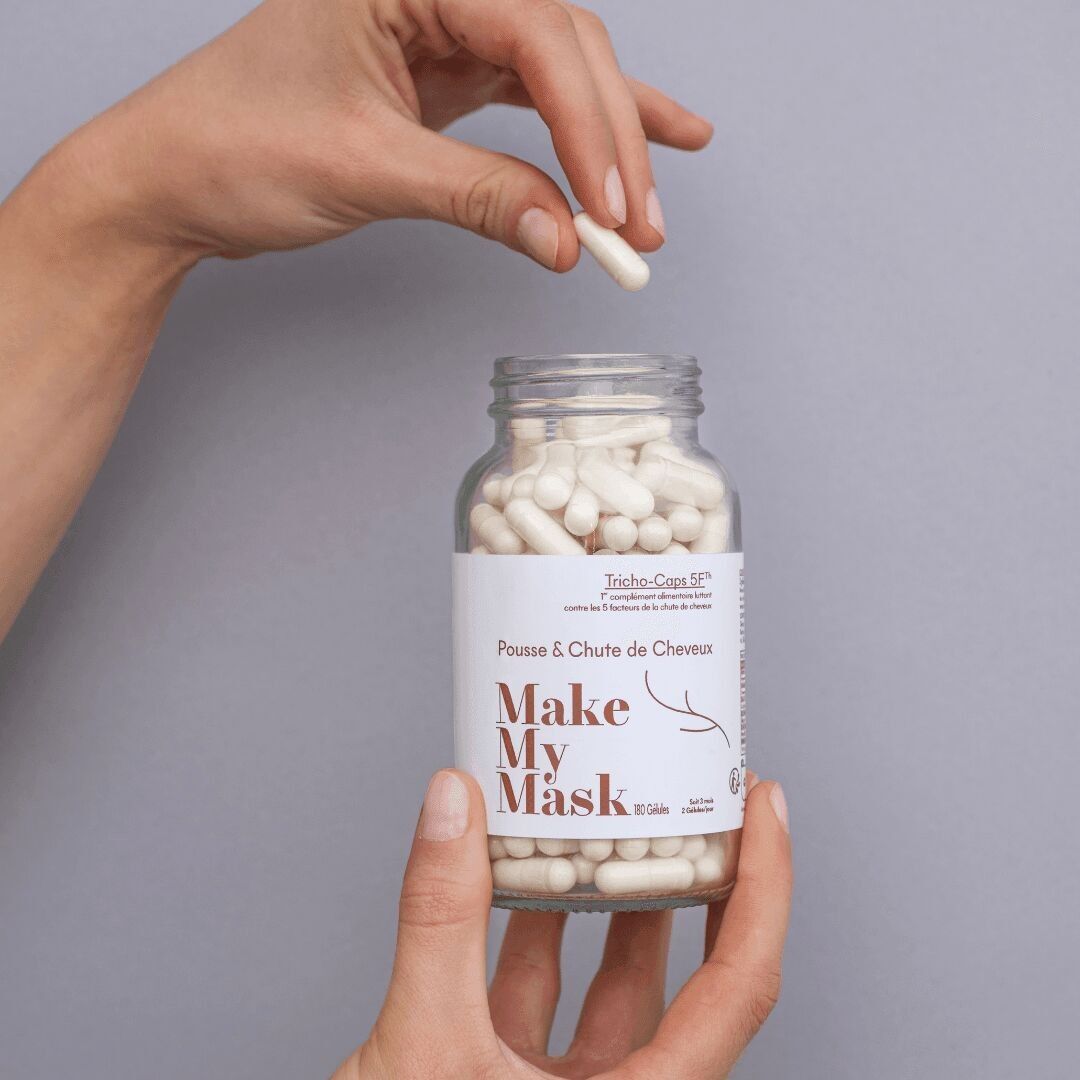 Compléments alimentaire Anti-chute & Pousse 3MOIS