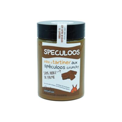 SPECULOOS CRUNCHY 280g speculoos pur avec morceaux