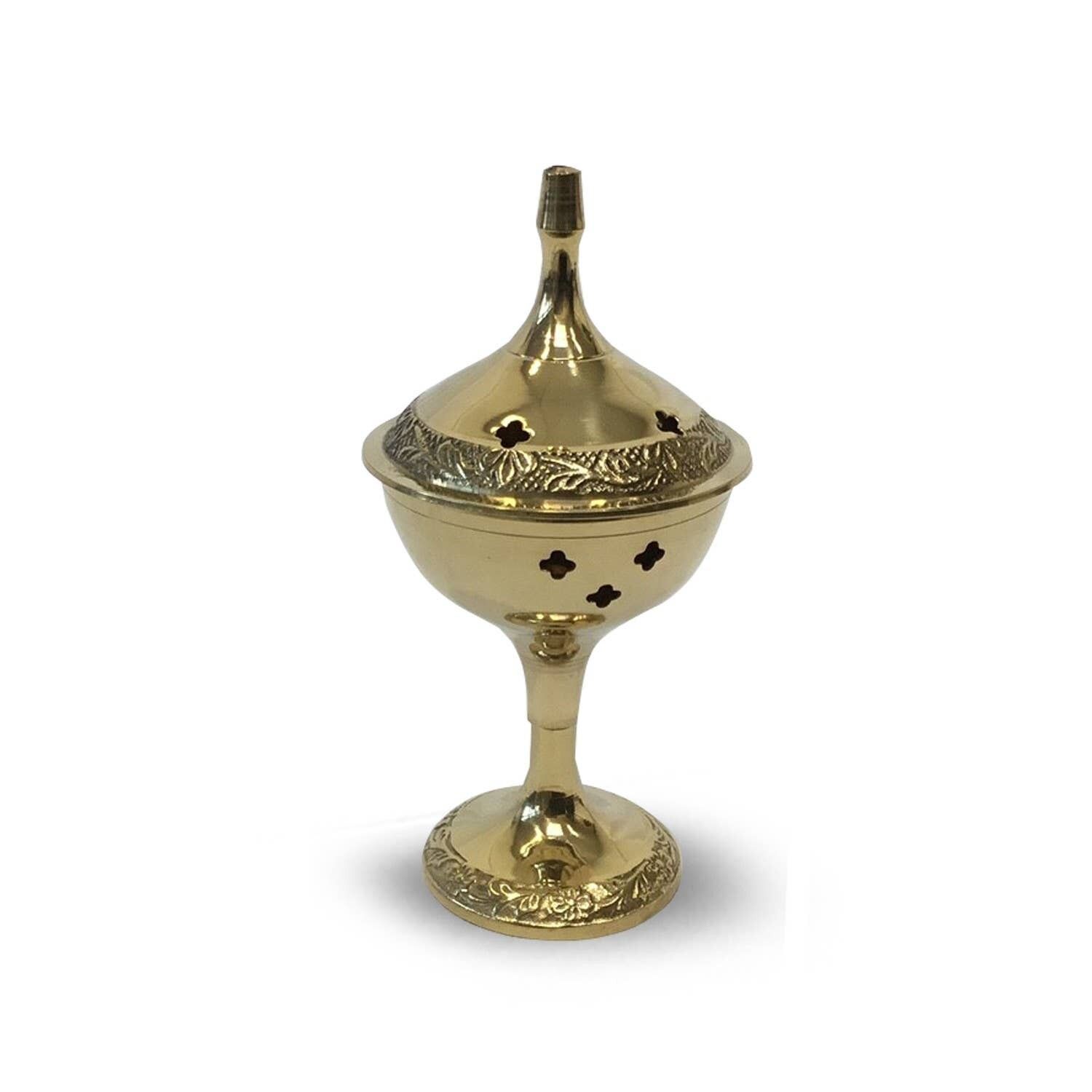 Pyali decor wierookbrander 14 cm