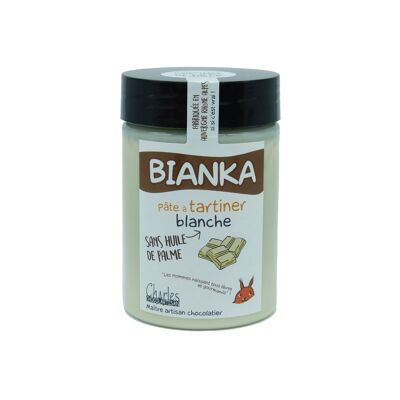 BIANKA 280g Pâte à tartiner blanche