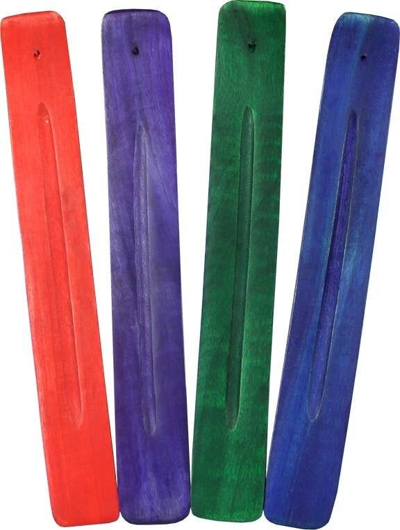 Portaincenso in legno in 4 colori
