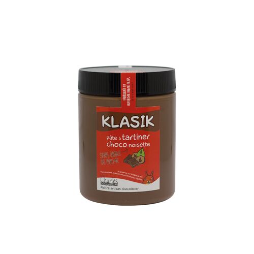 KLASIK 570g - Pâte à tartiner lait-noisettes
