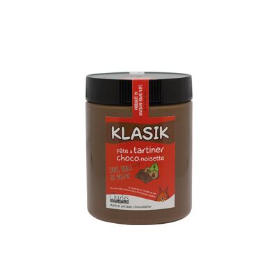KLASIK 570g - Crema spalmabile al latte e nocciole