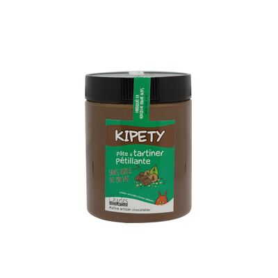 KIPETY 570g - Crema spalmabile al latte e nocciole