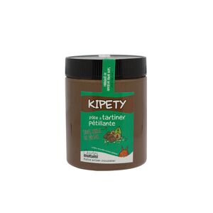 KIPETY 570g - Pâte à tartiner lait-noisettes pétillante