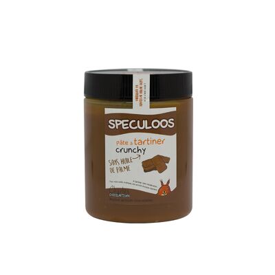 SPECULOOS CRUNCHY 570g - Puro speculoos spalmabile a pezzi