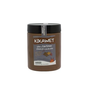 KIKAWET 570g - Pâte à tartiner choco-cacahuètes 2