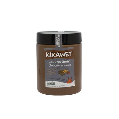 KIKAWET 570g - Crema de chocolate y maní