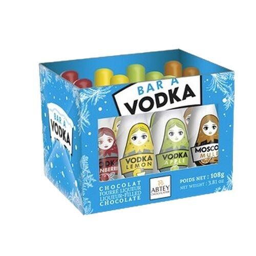 CASIER Bar à Vodka 108g