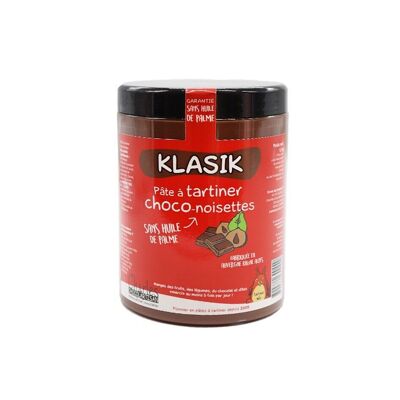 KLASIK 1100g - Crema de chocolate y avellanas