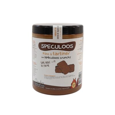 SPECULOOS CRUNCHY 1100g speculoos puros con trocitos