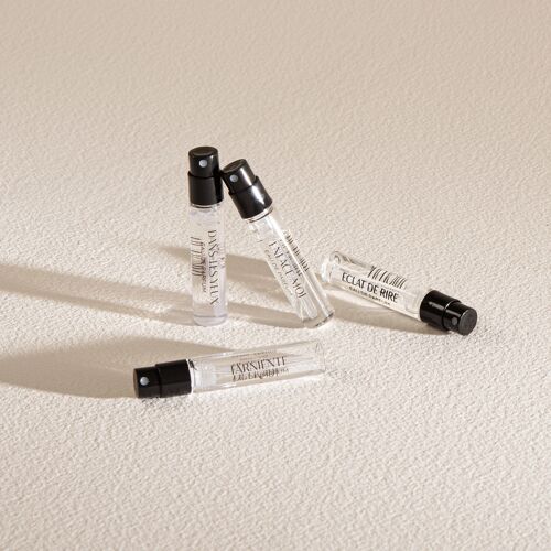 ECHANTILLONS DÉCOUVERTE EAUX DE PARFUM