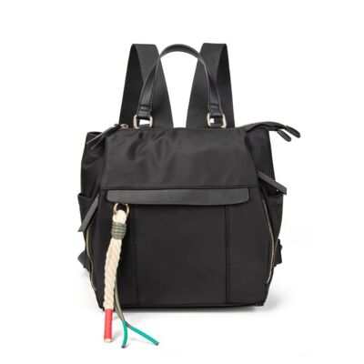 Zaino Susan in nylon nero