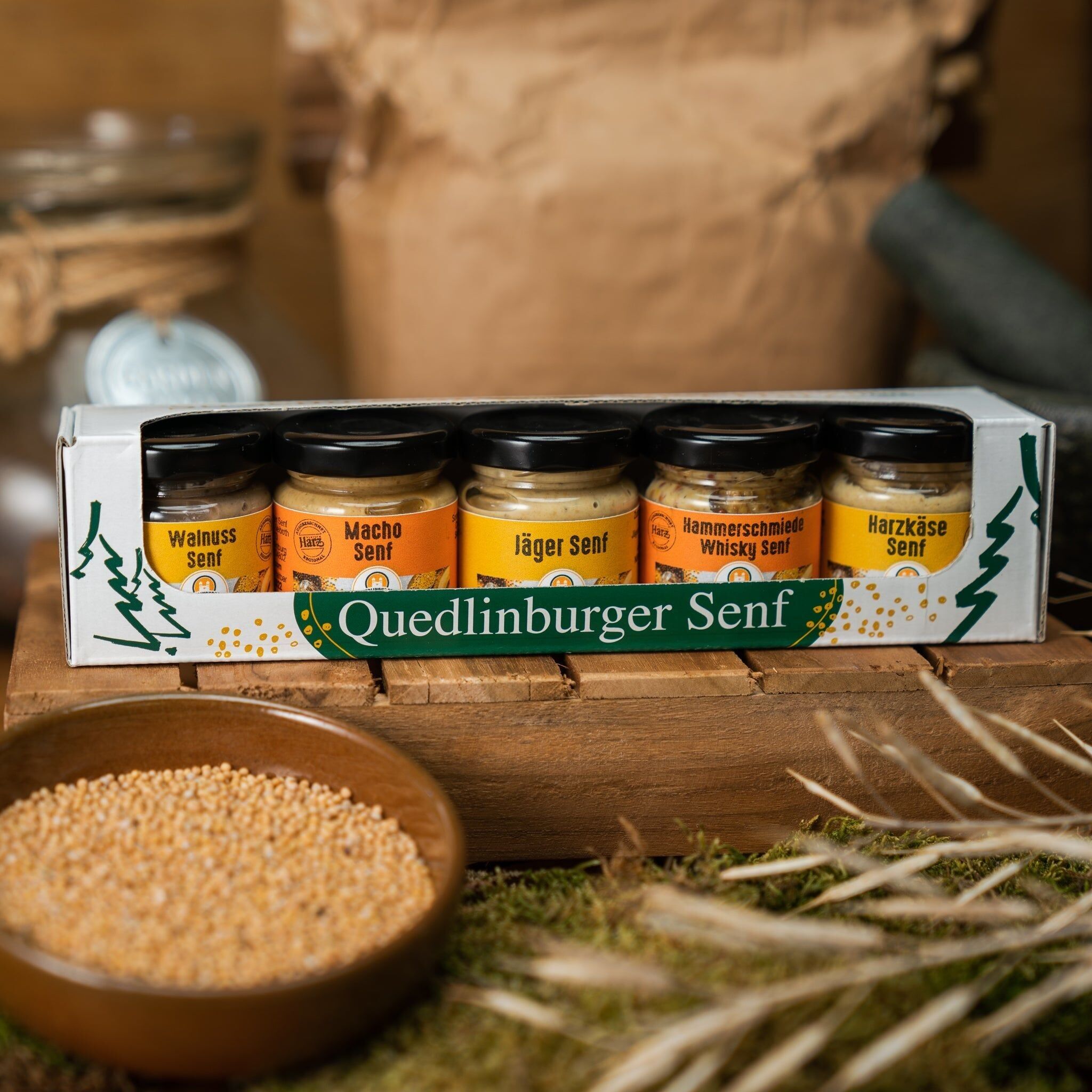 Set di campioni macho