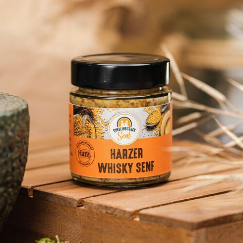 Harzer Whisky-Senf