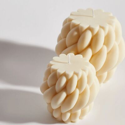 Decorative Soy Wax Candle - Cloudy