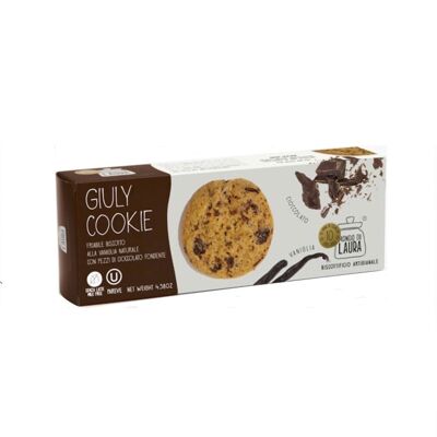 Giuly Cookie - Biscotto friabile à la vanille naturelle